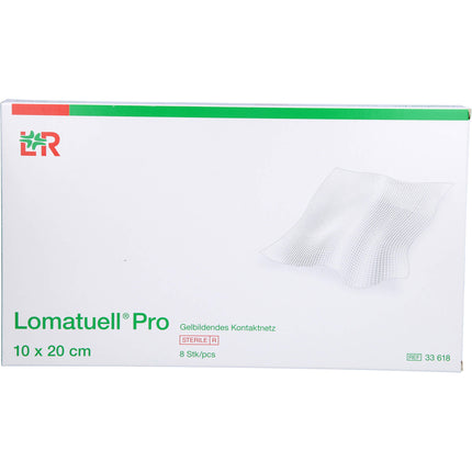 LOMATUELL Pro 10x20 cm steril
