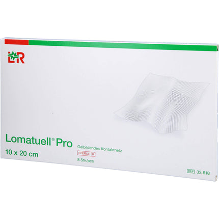 LOMATUELL Pro 10x20 cm steril