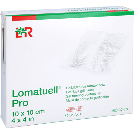 LOMATUELL Pro 10x10 cm steril