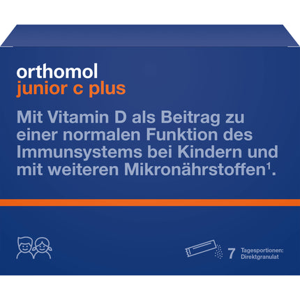 ORTHOMOL Junior C plus Granulat