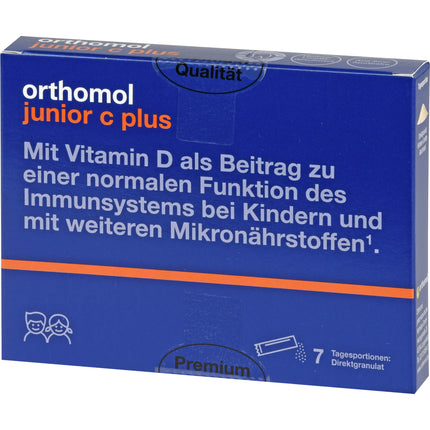 ORTHOMOL Junior C plus Granulat