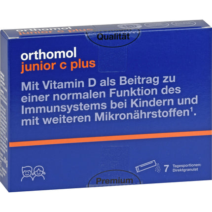 ORTHOMOL Junior C plus Granulat
