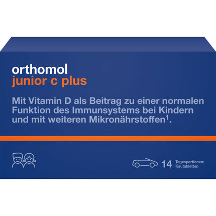 ORTHOMOL Junior C plus Kautabletten