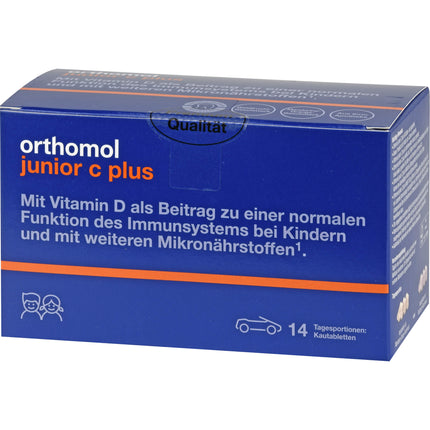 ORTHOMOL Junior C plus Kautabletten