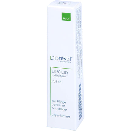PREVAL Lipolid Lidbalsam Roll-on