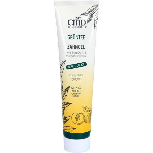 ZAHN GEL mit Grüntee Extrakt ohne Fluoride CMD