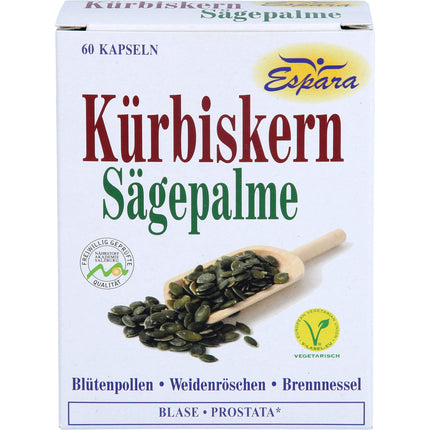 KÜRBISKERN-SÄGEPALME Kapseln
