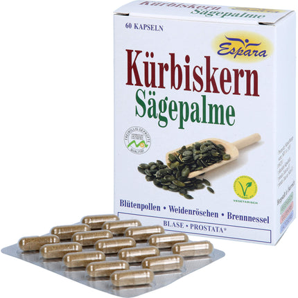 KÜRBISKERN-SÄGEPALME Kapseln