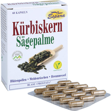 KÜRBISKERN-SÄGEPALME Kapseln