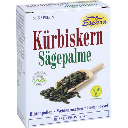 KÜRBISKERN-SÄGEPALME Kapseln