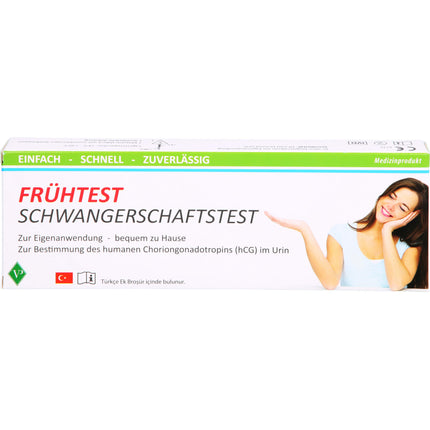 FRÜHTEST Schwangerschaftstest