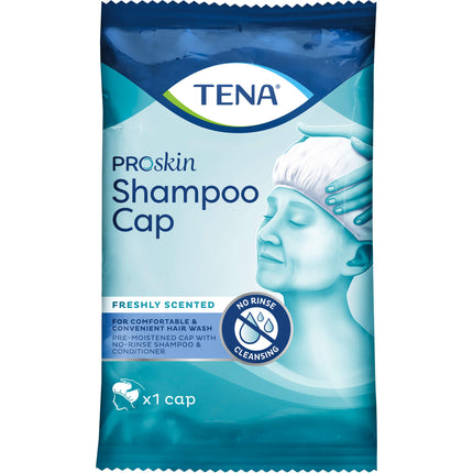 TENA SHAMPOO Cap