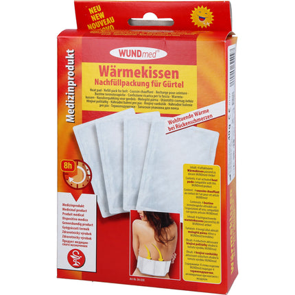 WÄRMEKISSEN Nachfüllpack f.Gürtel einmalgebrauch