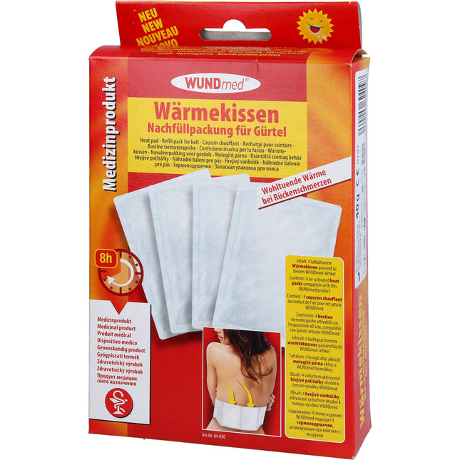 WÄRMEKISSEN Nachfüllpack f.Gürtel einmalgebrauch