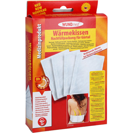 WÄRMEKISSEN Nachfüllpack f.Gürtel einmalgebrauch