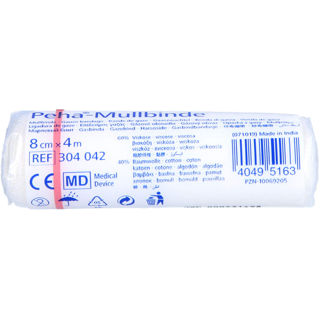 PEHA-MULLBINDE 8 cmx4 m