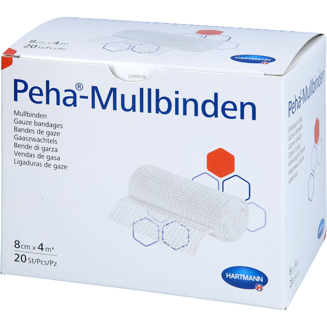 PEHA-MULLBINDE 8 cmx4 m