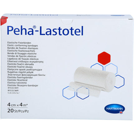 PEHA-LASTOTEL Fixierbinde 4 cmx4 m