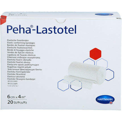 PEHA-LASTOTEL Fixierbinde 6 cmx4 m