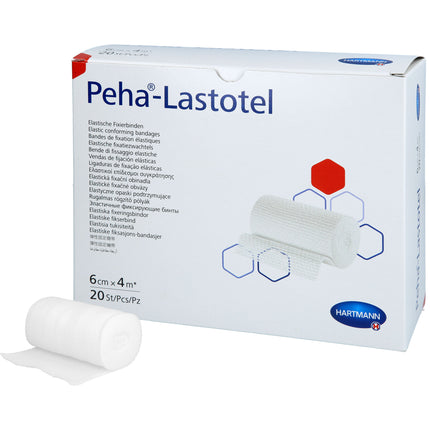 PEHA-LASTOTEL Fixierbinde 6 cmx4 m