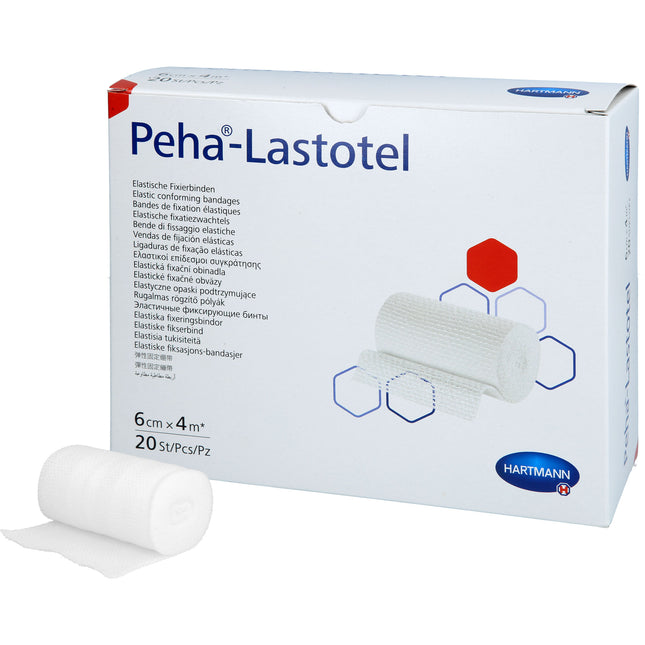 PEHA-LASTOTEL Fixierbinde 6 cmx4 m