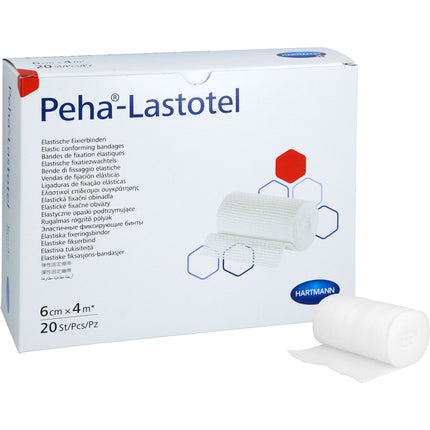 PEHA-LASTOTEL Fixierbinde 6 cmx4 m
