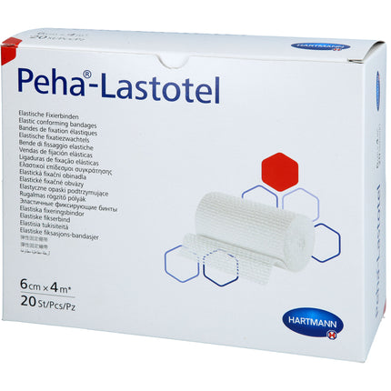 PEHA-LASTOTEL Fixierbinde 6 cmx4 m