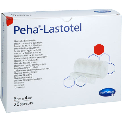 PEHA-LASTOTEL Fixierbinde 6 cmx4 m