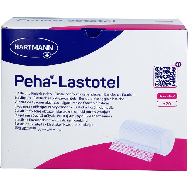 PEHA-LASTOTEL Fixierbinde 8 cmx4 m