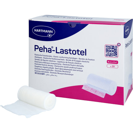PEHA-LASTOTEL Fixierbinde 8 cmx4 m