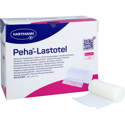 PEHA-LASTOTEL Fixierbinde 8 cmx4 m