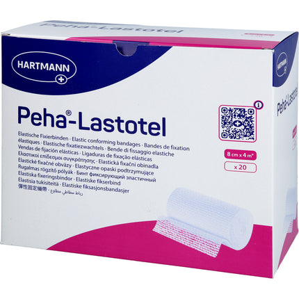 PEHA-LASTOTEL Fixierbinde 8 cmx4 m