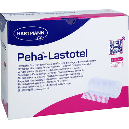 PEHA-LASTOTEL Fixierbinde 8 cmx4 m