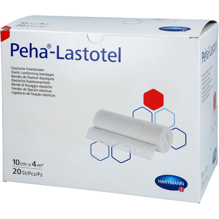 PEHA-LASTOTEL Fixierbinde 10 cmx4 m