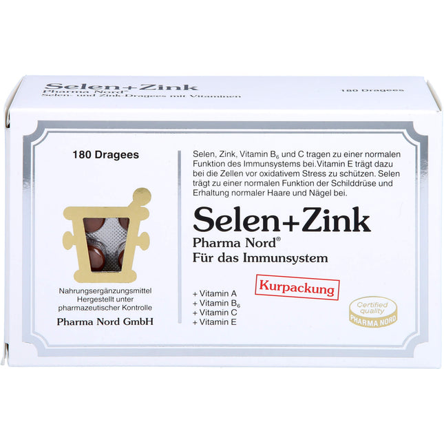 SELEN+ZINK Pharma Nord Dragees
