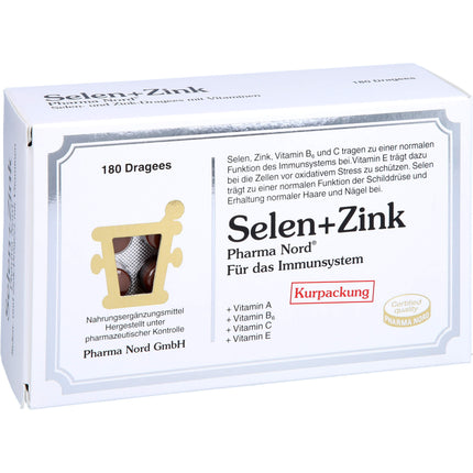SELEN+ZINK Pharma Nord Dragees