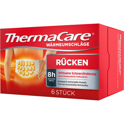 THERMACARE Rückenumschläge S-XL z.Schmerzlind.
