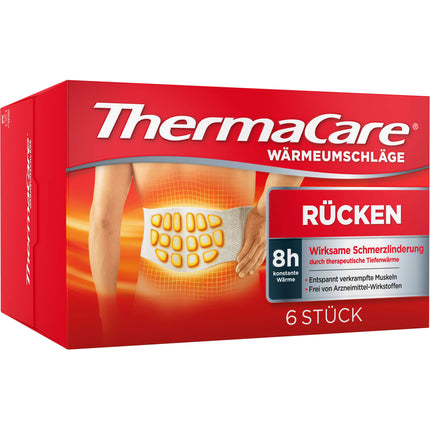 THERMACARE Rückenumschläge S-XL z.Schmerzlind.