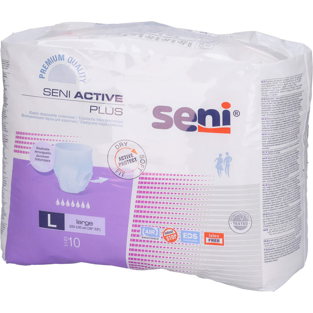 SENI Active Inkontinenzpants plus L