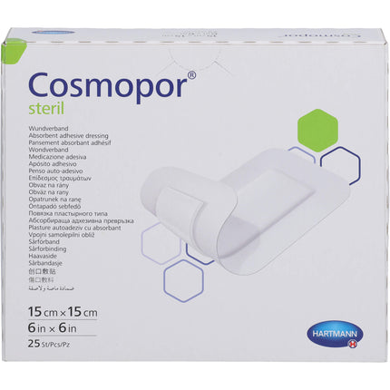 COSMOPOR steril Wundverband 15x15 cm