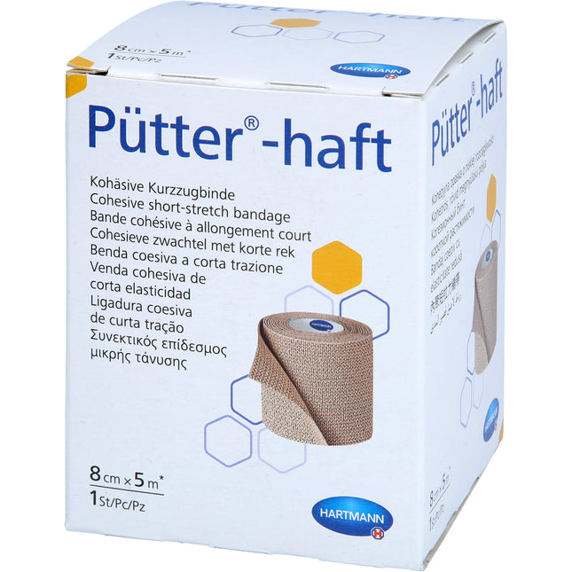 PÜTTER-haft Binde 8 cmx5 m