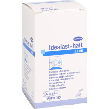 IDEALAST-haft color Binde 10 cmx4 m blau