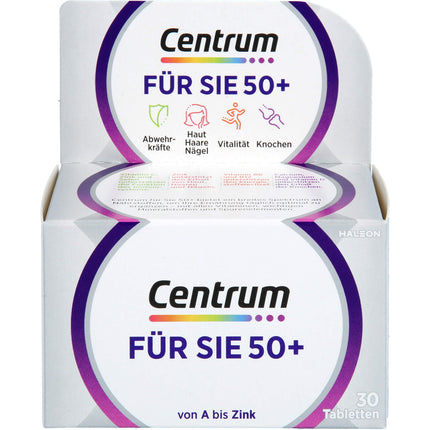 CENTRUM für Sie 50+ Capletten