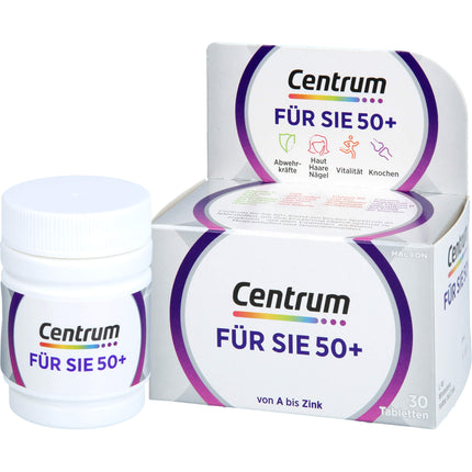 CENTRUM für Sie 50+ Capletten