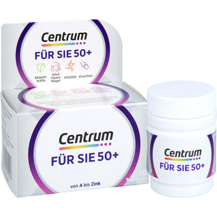 CENTRUM für Sie 50+ Capletten
