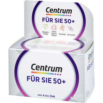 CENTRUM für Sie 50+ Capletten