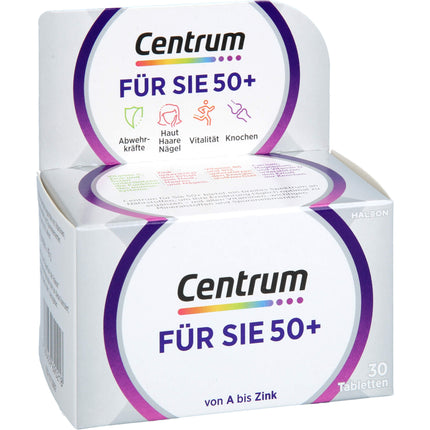 CENTRUM für Sie 50+ Capletten