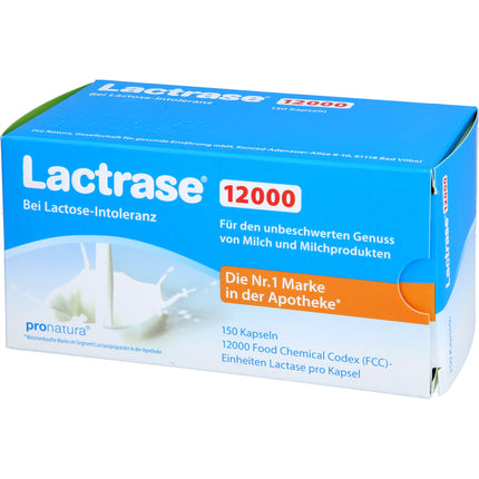 LACTRASE 12.000 FCC Kapseln
