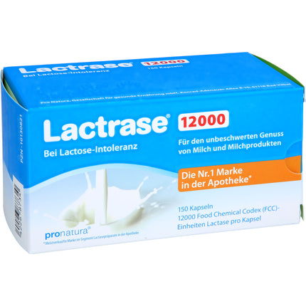LACTRASE 12.000 FCC Kapseln