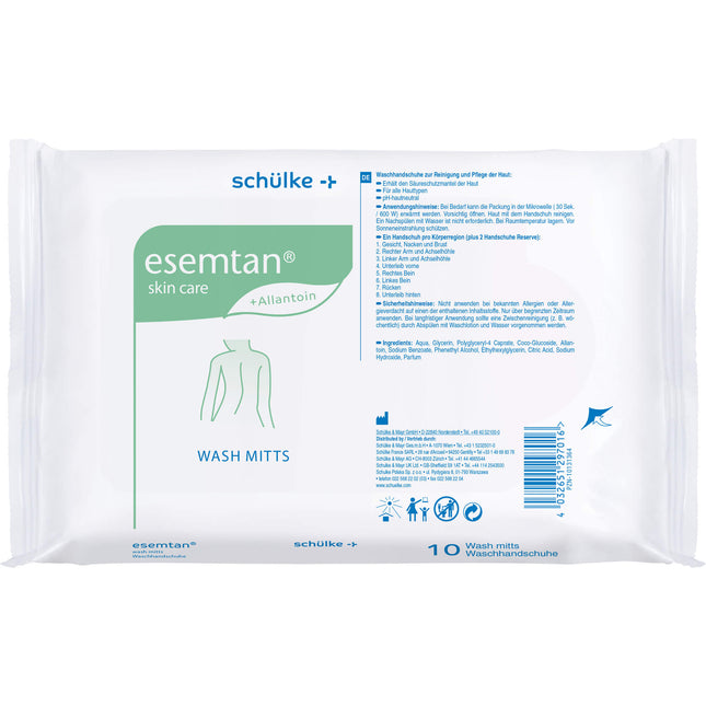 ESEMTAN Waschhandschuhe